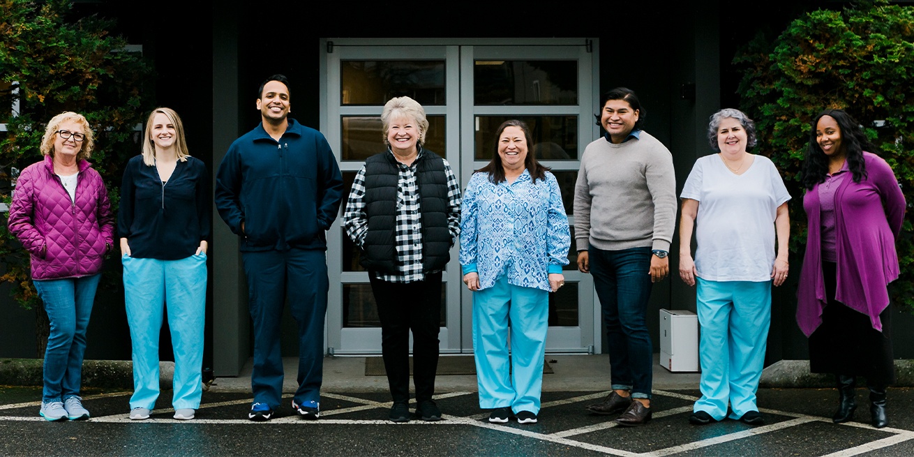 The Seahurst Park Dentistry of Burien team