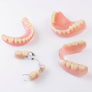various types of dentures that have many factors for the cost of dentures in Burien  