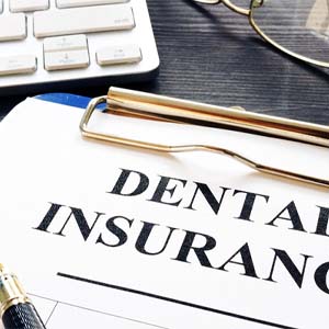 dental insurance form for treating dental emergencies in Burien