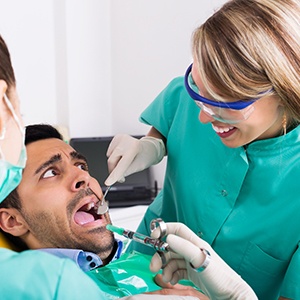 patient in need of oral conscious sedation in Burien