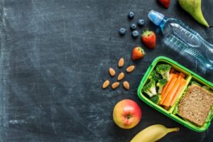 healthy food for school lunches
